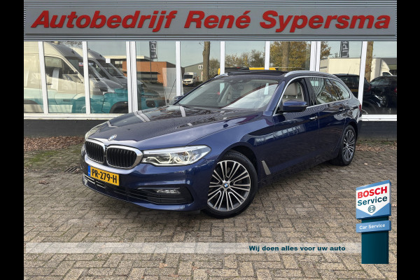 BMW 5 Serie Touring 520d High Executive | Pano | 360 Camera | Harman Kardon | Stoel Ventilatie