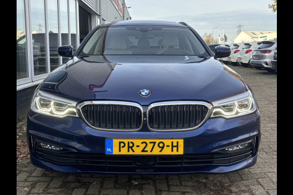 BMW 5 Serie Touring 520d High Executive | Pano | 360 Camera | Harman Kardon | Stoel Ventilatie