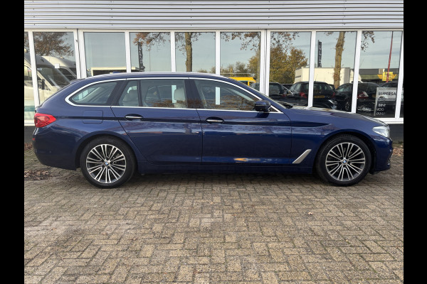 BMW 5 Serie Touring 520d High Executive | Pano | 360 Camera | Harman Kardon | Stoel Ventilatie