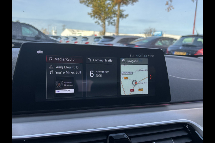 BMW 5 Serie Touring 520d High Executive | Pano | 360 Camera | Harman Kardon | Stoel Ventilatie