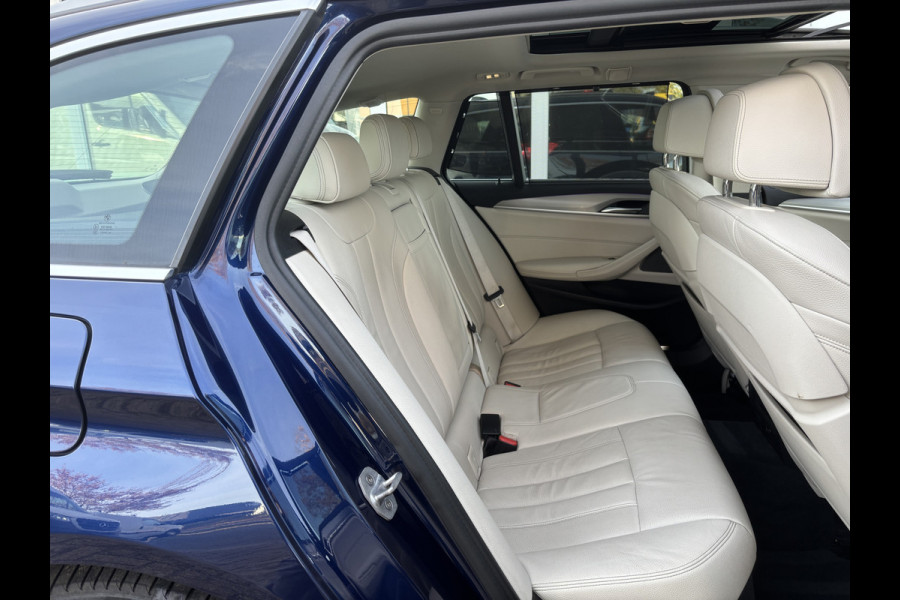 BMW 5 Serie Touring 520d High Executive | Pano | 360 Camera | Harman Kardon | Stoel Ventilatie
