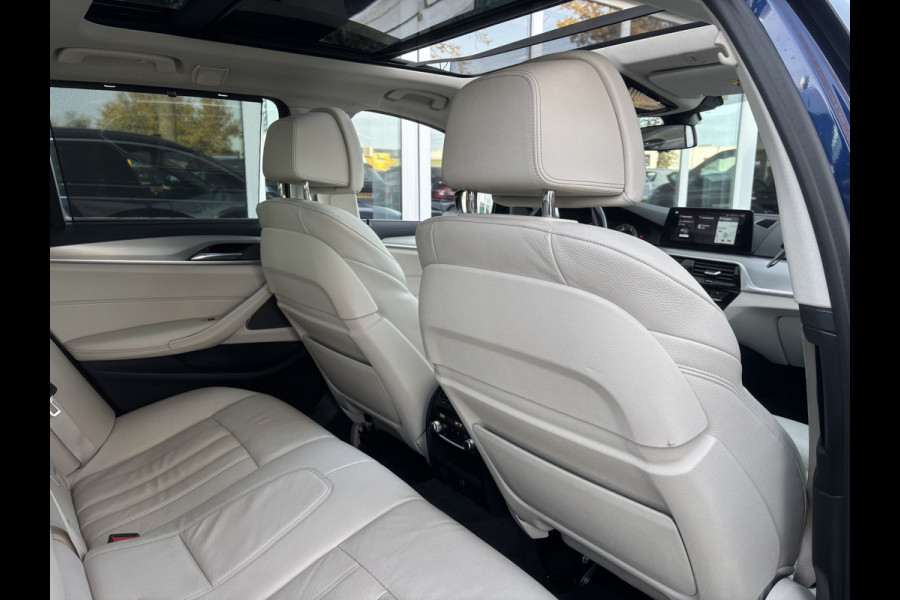 BMW 5 Serie Touring 520d High Executive | Pano | 360 Camera | Harman Kardon | Stoel Ventilatie