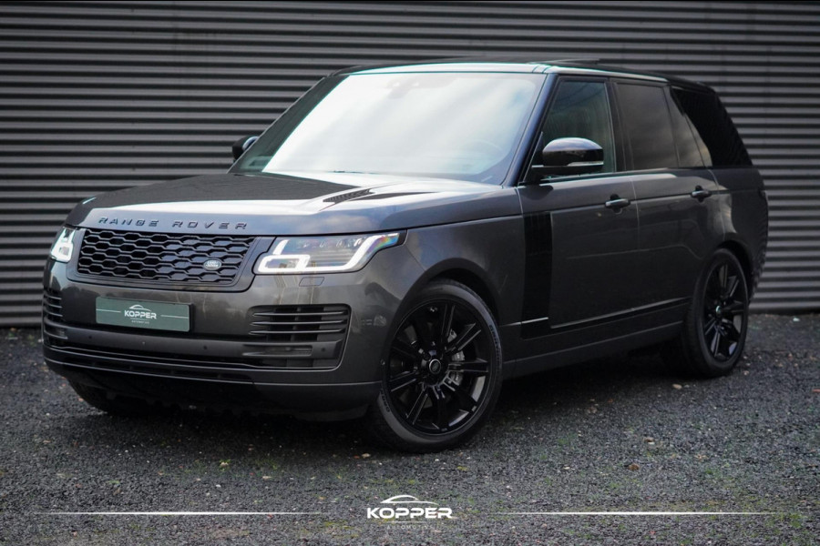 Land Rover Range Rover P400e / Pano / Stoelklima / Carpathian Grey / Carplay