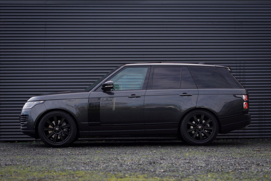 Land Rover Range Rover P400e / Pano / Stoelklima / Carpathian Grey / Carplay