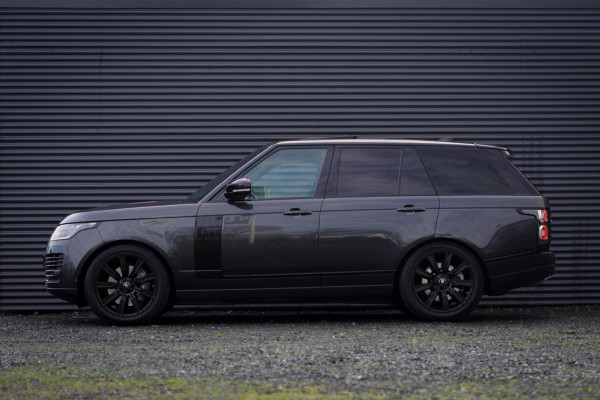 Land Rover Range Rover P400e / Pano / Stoelklima / Carpathian Grey / Carplay