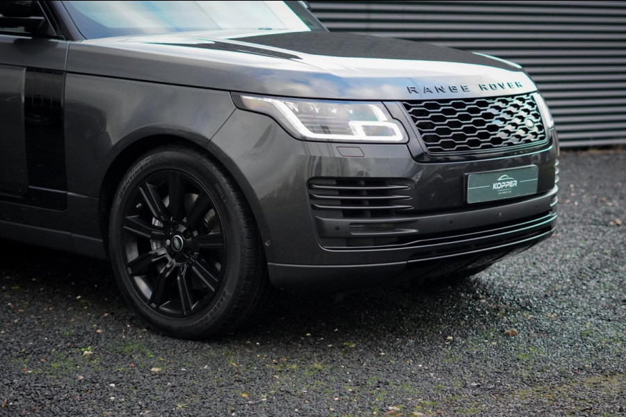 Land Rover Range Rover P400e / Pano / Stoelklima / Carpathian Grey / Carplay