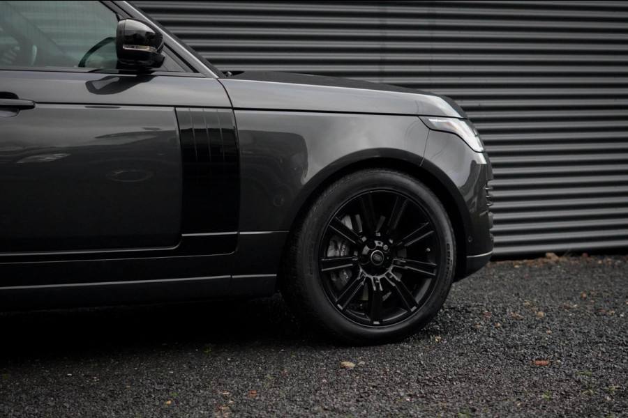 Land Rover Range Rover P400e / Pano / Stoelklima / Carpathian Grey / Carplay