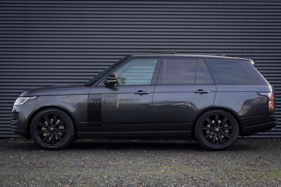 Land Rover Range Rover P400e / Pano / Stoelklima / Carpathian Grey / Carplay