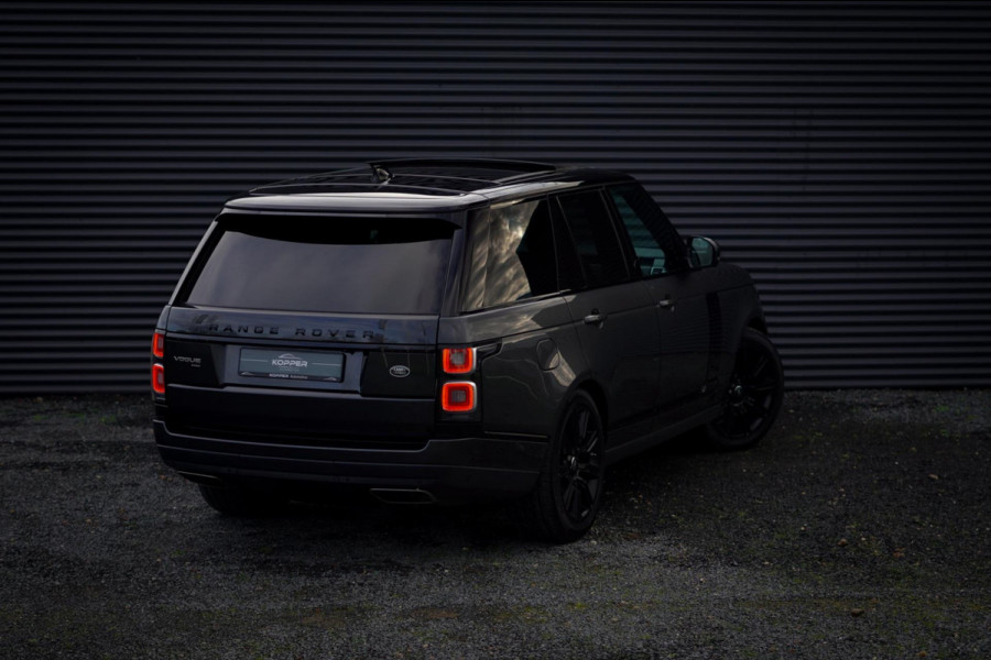 Land Rover Range Rover P400e / Pano / Stoelklima / Carpathian Grey / Carplay