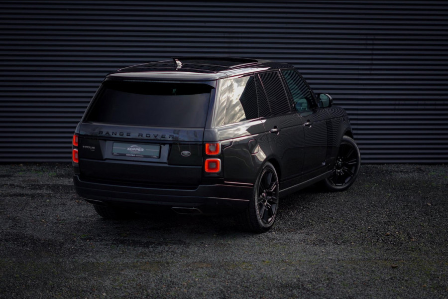 Land Rover Range Rover P400e / Pano / Stoelklima / Carpathian Grey / Carplay