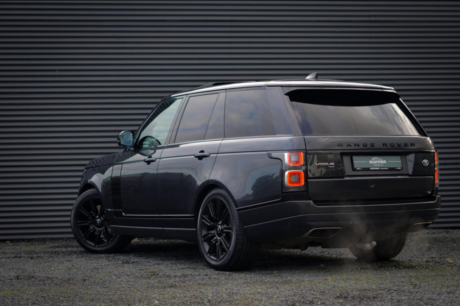 Land Rover Range Rover P400e / Pano / Stoelklima / Carpathian Grey / Carplay