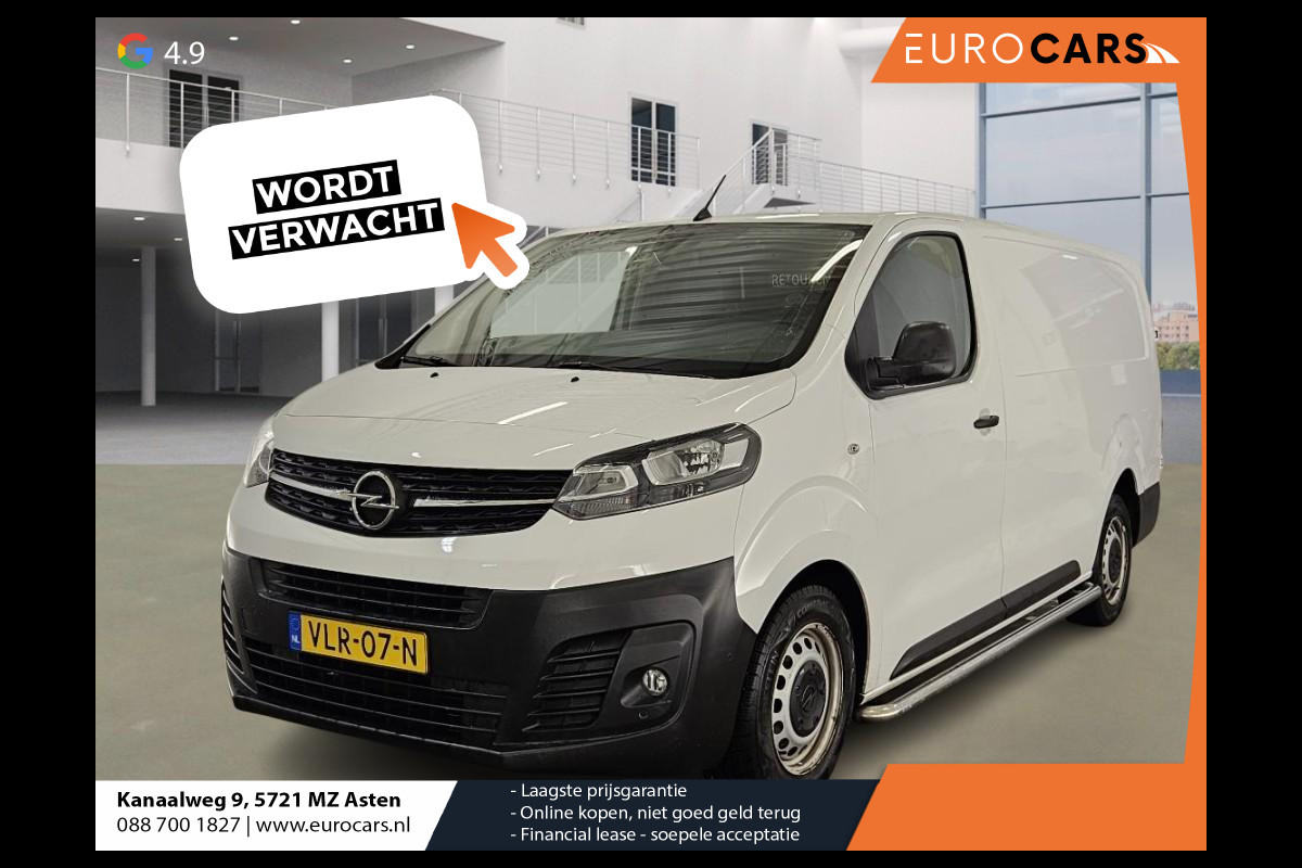 Opel Vivaro 1.5 CDTI L3H1 Edition Airco Cruise Control Navi Carplay Sidebars