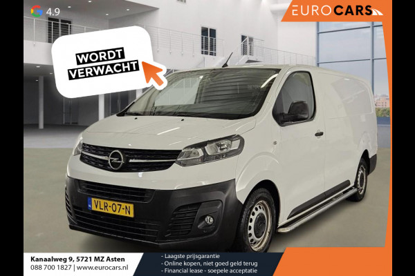 Opel Vivaro 1.5 CDTI L3H1 Edition Airco Cruise Control Navi Carplay Sidebars