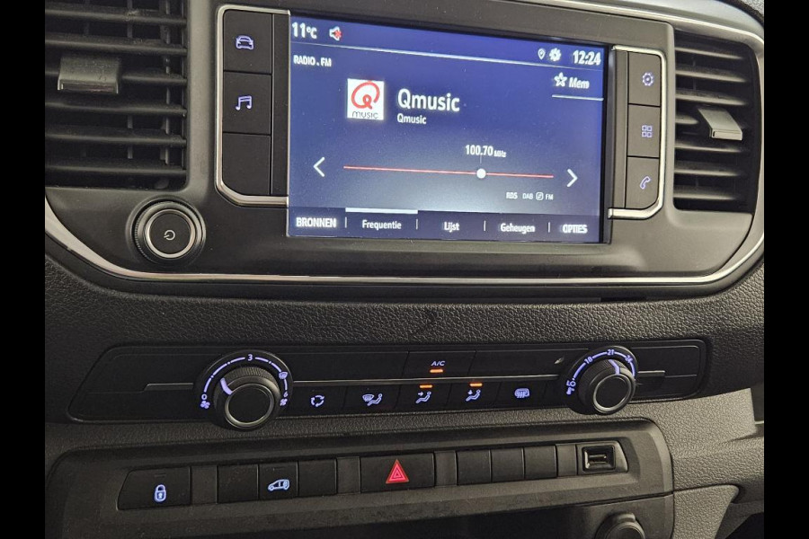 Opel Vivaro 1.5 CDTI L3H1 Edition Airco Cruise Control Navi Carplay Sidebars