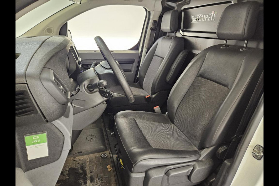 Opel Vivaro 1.5 CDTI L3H1 Edition Airco Cruise Control Navi Carplay Sidebars