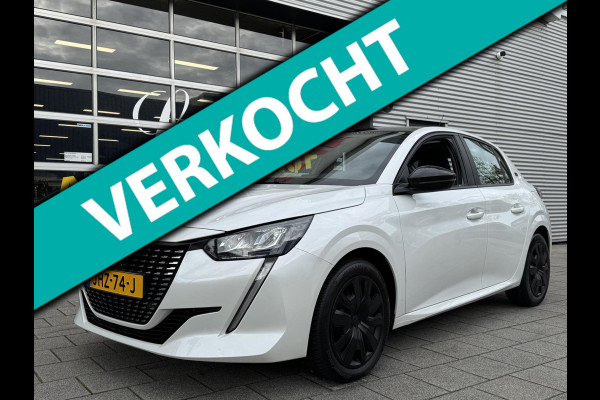 Peugeot 208 1.2 PureTech Active Pack - Apple CarPlay / Navigatie I Airco I LED I PDC I 54.200 KM - Dealer onderhouden