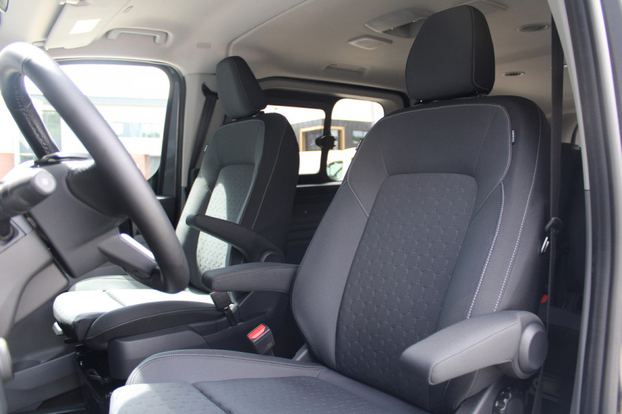 Ford Transit Custom 320 2.5 PHEV L2H1 Limited 232pk 8 Zits - 2x Schuif - Adaptive Cruise - Klimaat achterin - Keyless - Stoel/Stuurverwarming - Excl