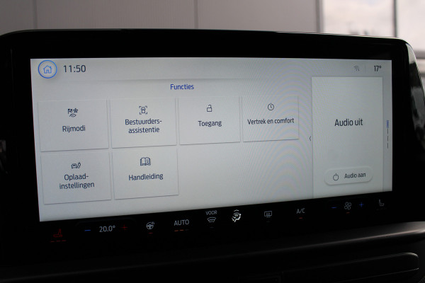 Ford Transit Custom 320 2.5 PHEV L2H1 Limited 232pk 8 Zits - 2x Schuif - Adaptive Cruise - Klimaat achterin - Keyless - Stoel/Stuurverwarming - Excl