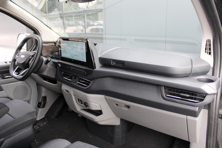 Ford Transit Custom 320 2.5 PHEV L2H1 Limited 232pk 8 Zits - 2x Schuif - Adaptive Cruise - Klimaat achterin - Keyless - Stoel/Stuurverwarming - Excl