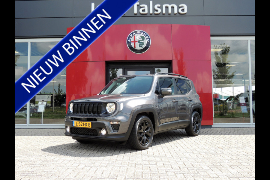 Jeep Renegade 1.0T 120PK NightEagle | Keyless | Navi |