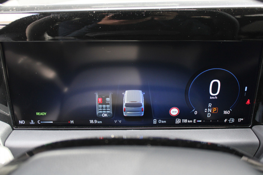 Ford Transit Custom 320 2.5 PHEV L2H1 Limited 232pk 8 Zits - 2x Schuif - Adaptive Cruise - Klimaat achterin - Keyless - Stoel/Stuurverwarming - Excl