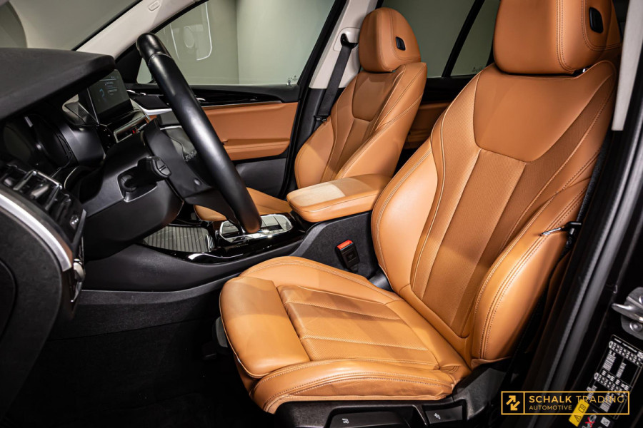 BMW X3 XDrive30e High Executive|Trekhaak|Pano|Cam|Leder|1eig