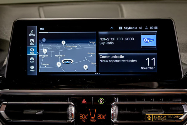 BMW X3 XDrive30e High Executive|Trekhaak|Pano|Cam|Leder|1eig