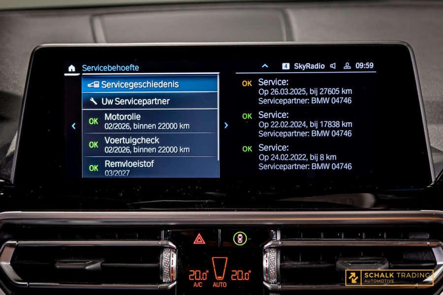 BMW X3 XDrive30e High Executive|Trekhaak|Pano|Cam|Leder|1eig