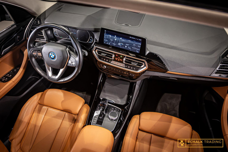 BMW X3 XDrive30e High Executive|Trekhaak|Pano|Cam|Leder|1eig