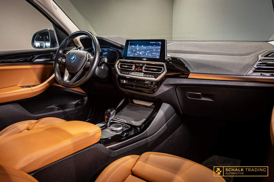 BMW X3 XDrive30e High Executive|Trekhaak|Pano|Cam|Leder|1eig