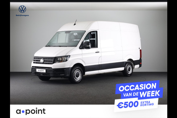 Volkswagen Crafter 35 2.0 TDI L3H3 EURO VI 140 pk Automaat| Verlengde garantie | Navigatie | Parkeersensoren | Achteruitrijcamera | Cruise control | Apple Carplay/Android Auto |