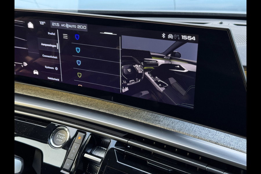 Peugeot 5008 1.2 HYBRID 145 GT ✅NIEUWE AUTO✅ 7PERS OPENDAK STOEL/STUUR VERW. ELEK.KLEP LED 7P 7 Persoons