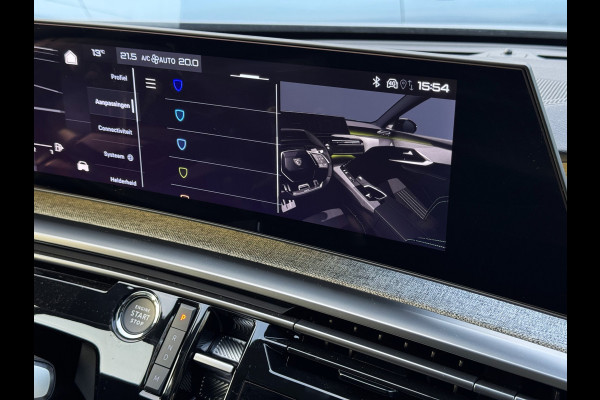 Peugeot 5008 1.2 HYBRID 145 GT ✅NIEUWE AUTO✅ 7PERS OPENDAK STOEL/STUUR VERW. ELEK.KLEP LED 7P 7 Persoons