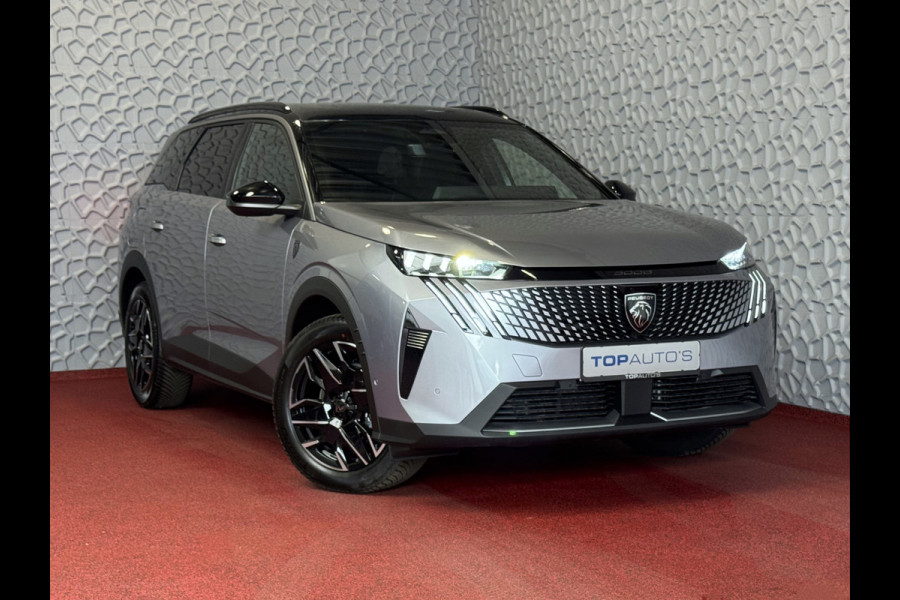 Peugeot 5008 1.2 HYBRID 145 GT ✅NIEUWE AUTO✅ 7PERS OPENDAK STOEL/STUUR VERW. ELEK.KLEP LED 7P 7 Persoons