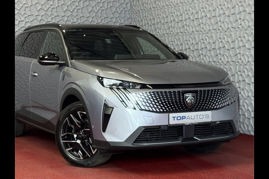 Peugeot 5008 1.2 HYBRID 145 GT ✅NIEUWE AUTO✅ 7PERS OPENDAK STOEL/STUUR VERW. ELEK.KLEP LED 7P 7 Persoons