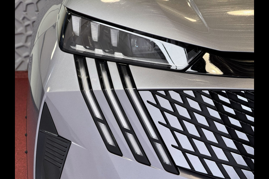 Peugeot 5008 1.2 HYBRID 145 GT ✅NIEUWE AUTO✅ 7PERS OPENDAK STOEL/STUUR VERW. ELEK.KLEP LED 7P 7 Persoons