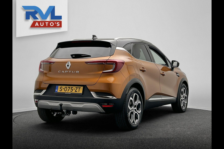 Renault Captur 1.3 Mild Hybrid 140 SL Trekhaak Camera Navigatie