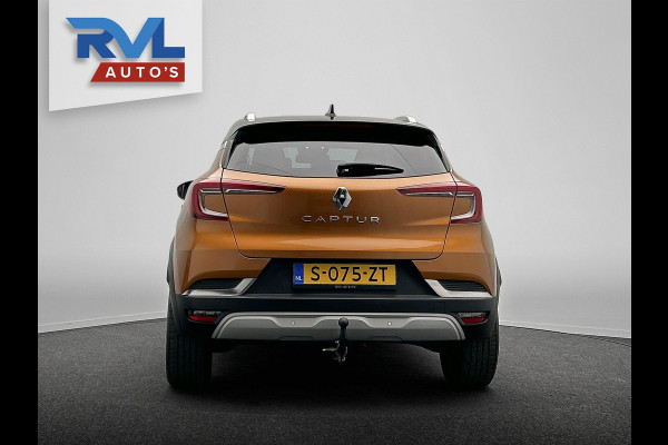 Renault Captur 1.3 Mild Hybrid 140 SL Trekhaak Camera Navigatie