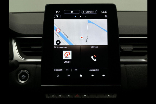 Renault Captur 1.3 Mild Hybrid 140 SL Trekhaak Camera Navigatie