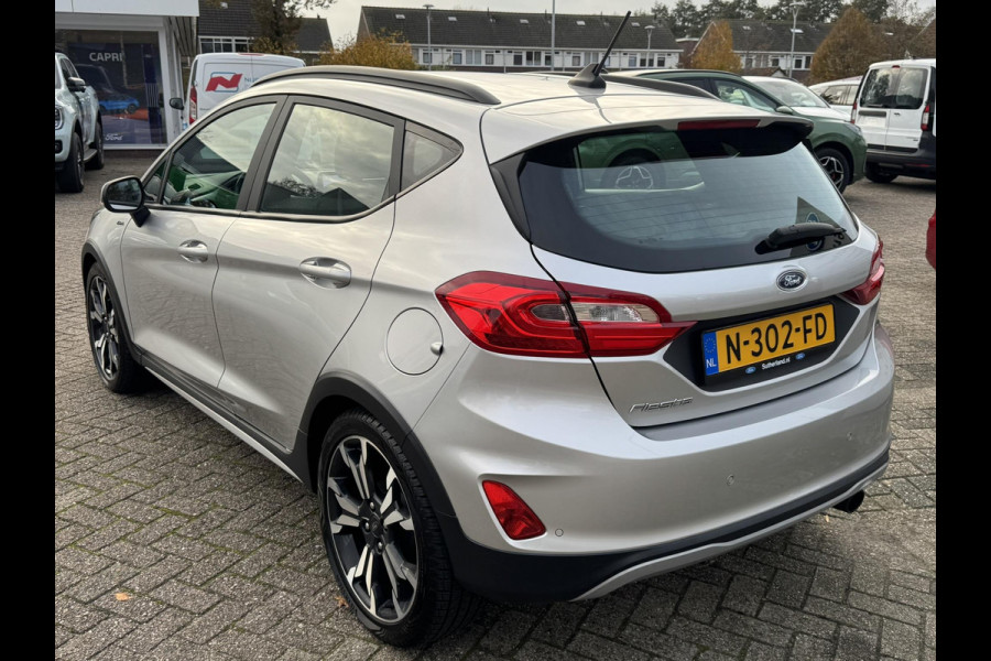 Ford Fiesta 1.0 EcoBoost Active X 95pk 18 inch velgen | Stoelverwarming | Cruise control | Parkeersensoren | Vooruitverwarming