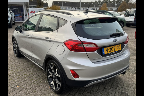 Ford Fiesta 1.0 EcoBoost Active X 95pk 18 inch velgen | Stoelverwarming | Cruise control | Parkeersensoren | Vooruitverwarming