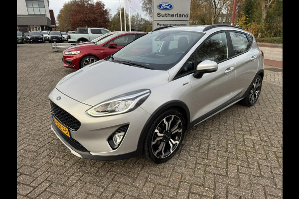 Ford Fiesta 1.0 EcoBoost Active X 95pk 18 inch velgen | Stoelverwarming | Cruise control | Parkeersensoren | Vooruitverwarming