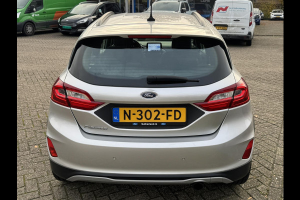 Ford Fiesta 1.0 EcoBoost Active X 95pk 18 inch velgen | Stoelverwarming | Cruise control | Parkeersensoren | Vooruitverwarming