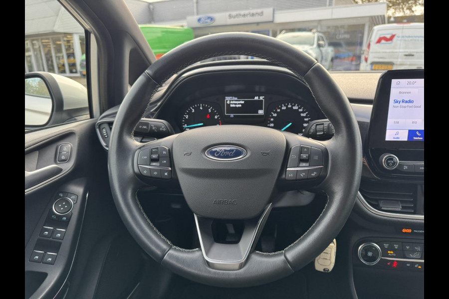 Ford Fiesta 1.0 EcoBoost Active X 95pk 18 inch velgen | Stoelverwarming | Cruise control | Parkeersensoren | Vooruitverwarming