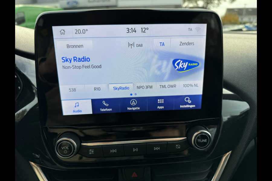 Ford Fiesta 1.0 EcoBoost Active X 95pk 18 inch velgen | Stoelverwarming | Cruise control | Parkeersensoren | Vooruitverwarming