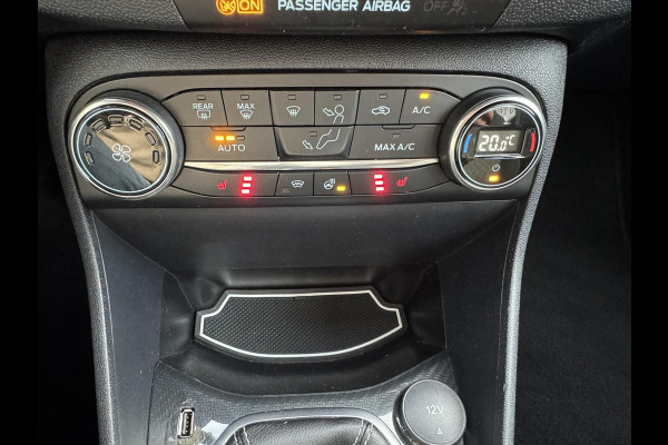Ford Fiesta 1.0 EcoBoost Active X 95pk 18 inch velgen | Stoelverwarming | Cruise control | Parkeersensoren | Vooruitverwarming