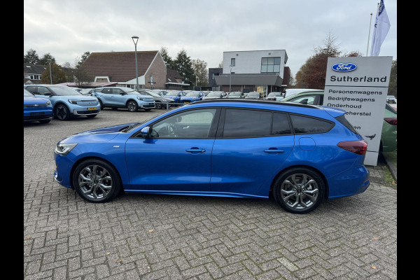 Ford FOCUS Wagon 1.0 EcoBoost Hybrid ST Line X 155pk | Trekhaak afneembaar | Panoramadak | Bang&Olufsen | Adaptive cruise control | Winter Pack | All season banden | Camera