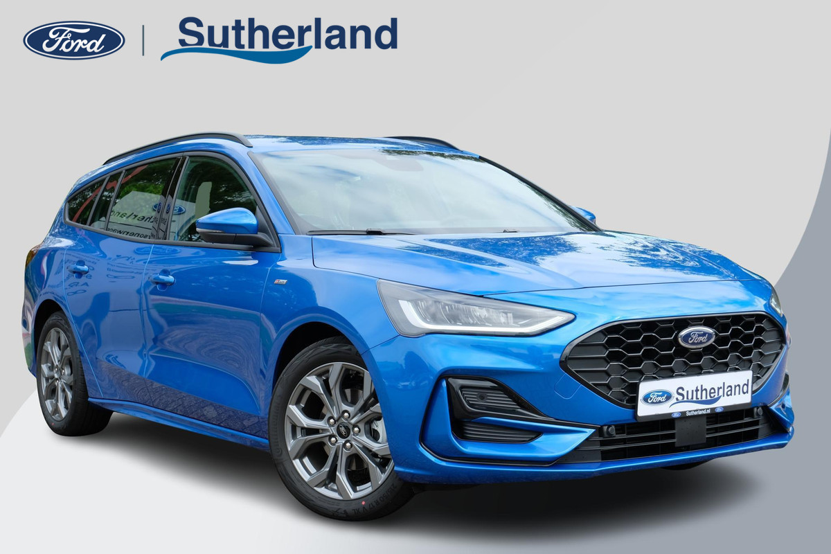 Ford FOCUS Wagon 1.0 EcoBoost Hybrid ST Line X 155pk | Trekhaak afneembaar | Panoramadak | Bang&Olufsen | Adaptive cruise control | Winter Pack | All season banden | Camera
