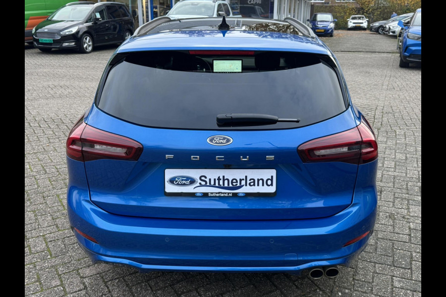 Ford FOCUS Wagon 1.0 EcoBoost Hybrid ST Line X 155pk | Trekhaak afneembaar | Panoramadak | Bang&Olufsen | Adaptive cruise control | Winter Pack | All season banden | Camera