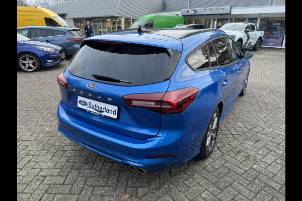Ford FOCUS Wagon 1.0 EcoBoost Hybrid ST Line X 155pk | Trekhaak afneembaar | Panoramadak | Bang&Olufsen | Adaptive cruise control | Winter Pack | All season banden | Camera